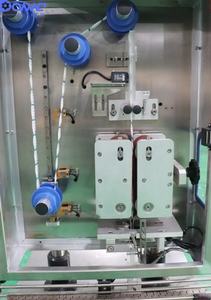 เครื่องบรรจุซองสารดูดความชื้นแบบอัตโนมัติเต็มรูปแบบ เครื่องใส่ซองในขวดทรงกลม สายการบรรจุขวด สายการบรรจุภัณฑ์ขวด - Product Image 2