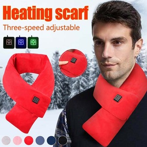 Smart <b>heated</b> scarf, versatile and warm for winter, graphene <b>heated</b> neck warmer, <b>USB</b> rechargeable, unisex, perfect as a gift. - Product Image 5