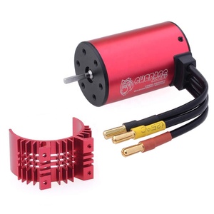 Combo Impermeable KK 3660 Motor sin Escobillas de 3500KV con Disipador de Calor, ESC sin Escobillas de 80A + <span class=keywords><strong>Servo</strong></span> S0900M de 9KG para Auto <span class=keywords><strong>RC</strong></span> 1/10 - Product Image 4