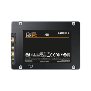 850 EVO <span class=keywords><strong>2</strong></span>,5 SATA3 860 EVO MZ-76E2T0B 2T - Product Image 3