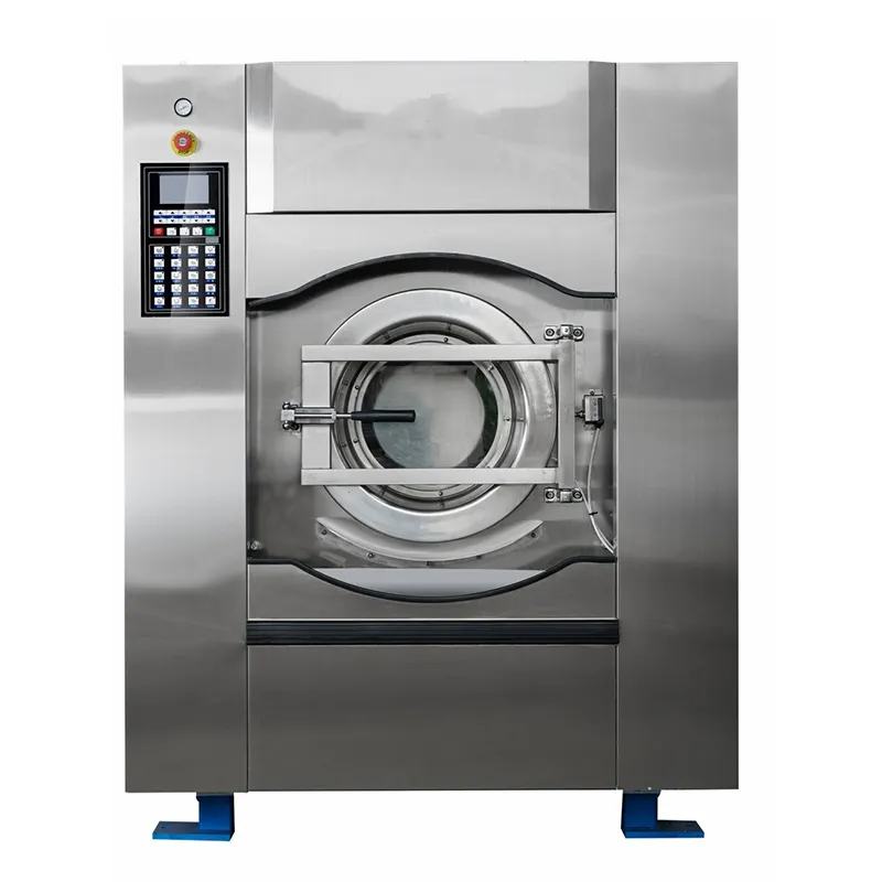 Professional Full Automatic Industrial Washing Equipment 25Kg 30Kg 50Kg 100Kg Washing Machine for Hospital Laundry