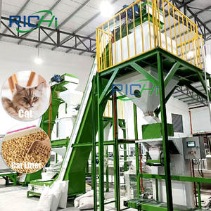 ريتشي تركيب مجاني 3-4t/h فضلات القطط بنتونيت - Product Image 1