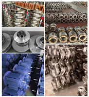 Pompe de circulation d'eau haute pression efficace avec corps à brides en ligne pour chauffage central et circuit d'eau CVC (OEM disponible)