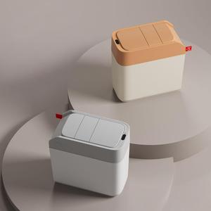Thông minh cảm biến tự động trượt nắp thùng rác có thể cho nhà sử dụng hấp phụ túi cho phòng khách nhà vệ sinh phòng tắm hẹp khoảng cách điện - Product Image 2