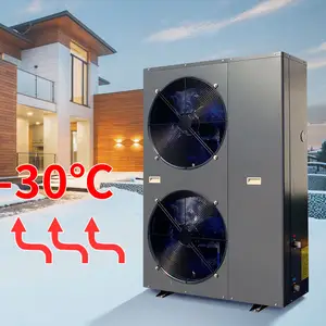 Air Bron Thuis Verwarming Cooling R32 Inverter Heatpump Lucht-water Mini Split Warmtepomp