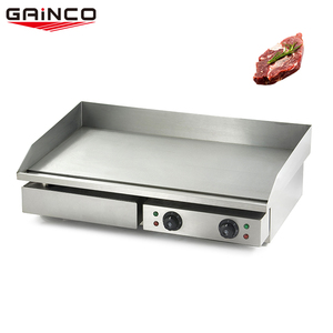 Gainco <span class=keywords><strong>Offre</strong></span> Spéciale <span class=keywords><strong>Commercial</strong></span> Comptoir Gril Électrique Hamburger Barbecue PLANCHA - Product Image 4