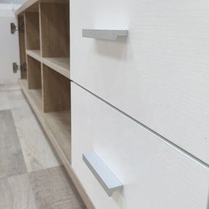Armario moderno de madera para tv, mueble de madera de tamaño personalizado y color - Product Image 3