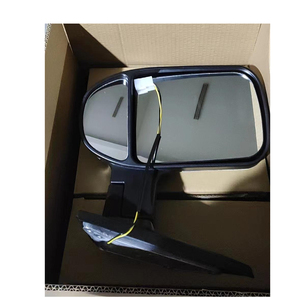 . SKV-02-019-SN-L.Rear xem gương với <span class=keywords><strong>Repeater</strong></span> và không có sưởi ấm (bóng trắng) Left. For gaz OEM chất lượng - Product Image 2