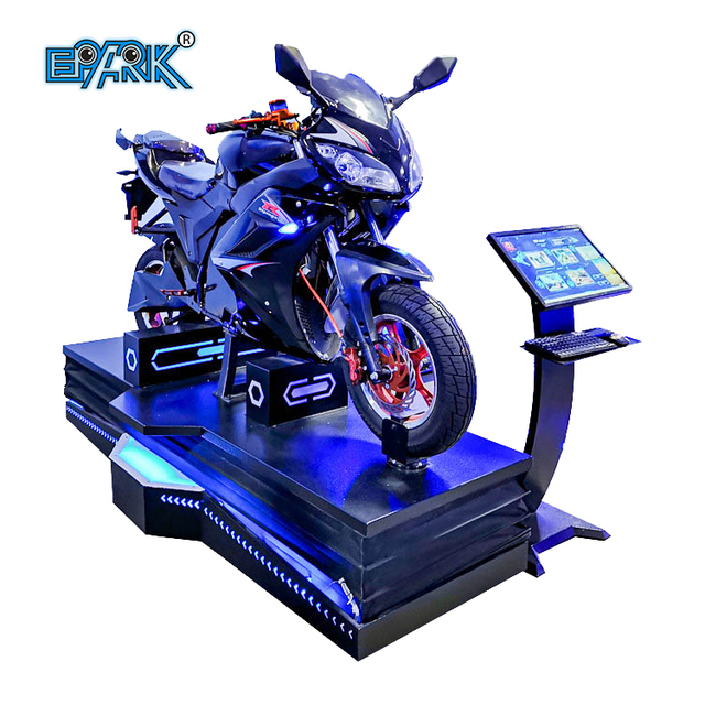 VR Motorcycle Driving Simulator Electric Dynamic Platform for Vr Theme Park for Sale