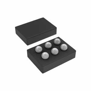 6 composants électroniques UFBGA, DSBGA, gestion de l'alimentation (PMIC) d'origine, TPS62665YFFT - Product Image 1