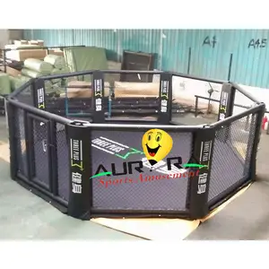 Anneau de boxe portable muay thai 4x4, compétition MMA en plein air et en intérieur, à vendre, zone d'entraînement, jeux de sport, Offre Spéciale