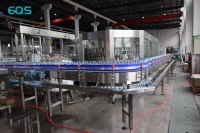 Sistema Industrial Automático de Tratamiento de Agua, Línea de Producción de Agua Mineral Purificada y Filtrada por Ósmosis Inversa (RO) y Ultrafiltración (UF) para Plantas de Agua Potable