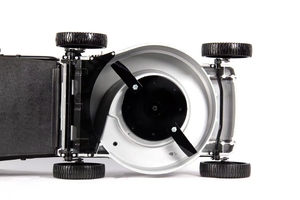 Cortadora de Césped Industrial Autopropulsada de 22 Pulgadas, Motor de Gasolina de 196 cc y 4 Tiempos, Plataforma de Aluminio, Tracción Trasera 3 en 1, Variable - Product Image 5
