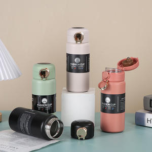 Bouteille <span class=keywords><strong>d</strong></span>'<span class=keywords><strong>eau</strong></span> isotherme électrique <span class=keywords><strong>intelligente</strong></span> à affichage de température intelligent à LED en acier inoxydable 316 - Product Image 2