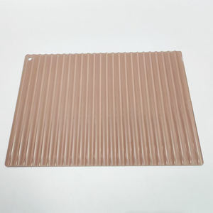 Paneles acrílicos resaltados de grano de madera RAFLE, hojas acrílicas sólidas brillantes, tableros PMMA de grano ondulado, grosor de 2,9 MM - Product Image 5