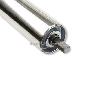 Bán buôn Chất lượng cao thép không gỉ trọng lực băng tải trống, thép không gỉ ròng rọc trống, thích hợp cho unpowered trống băng tải - Product Image 2