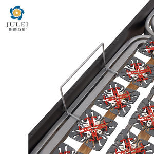 Individueller Rand geteilter König volle Größe Kunststoff-Scheibe elektrisch verstellbares Kopfteil Schlafgestell für Zuhause - Product Image 3