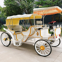 Calèche / Calèche de mariage / Calèche de tourisme classique sans chevaux