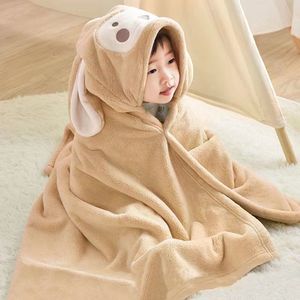 Đa Mục Đích Mềm Mại Và Thoải Mái Vải Vui Cotton Thiết Kế An Toàn Và Khỏe Mạnh Dễ Dàng Trường Hợp Dày Trùm Thề Bé Khăn Tắm - Product Image 3