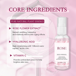 <span class=keywords><strong>Eau</strong></span> <span class=keywords><strong>de</strong></span> <span class=keywords><strong>rose</strong></span> pure et naturelle 100% naturelle, hydrolat éclaircissant, anti-âge, hydratant, beauté visage et cou, tous types <span class=keywords><strong>de</strong></span> peau - Product Image 2