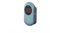 Longood 2026 Wallbox, station de recharge AC pour véhicules électriques, 7,6/9,6/11,5 kW, pour NACS, indicateur LED, 4G WIFI APP