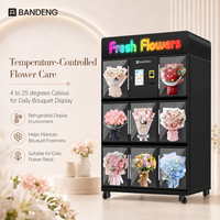 Máquina Expendedora de Flores Comercial BANDENG 6510XH 10T, Diseñada con una Interfaz de Usuario Intuitiva para la Venta de Flores