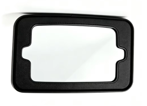 Fabric-Backed Multi-Functional Child Observation <b>Mirror</b> <b>Acrylic</b> Glass, Soft Textile Cover, Rear Seat Baby <b>Mirror</b> - Product Image 4