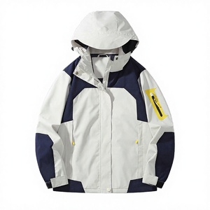 Chaqueta Deportiva de Exterior para Hombre, con Logotipo Personalizado, de Tejido Softshell, Delgada, de Secado Rápido, Impermeable, Cortavientos, con Capucha, Ligera, para Primavera - Product Image 3