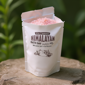 เกลืออาบน้ำหิมาลัย 60 กรัม กลิ่นลาเวนเดอร์ เพื่อการผ่อนคลายแบบสปา - Product Image 3