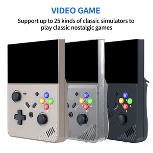Konsol Gaming portabel M18 klasik murah, konsol <span class=keywords><strong>Video</strong></span> <span class=keywords><strong>Game</strong></span> genggam klasik <span class=keywords><strong>Retro</strong></span> 2024 - Product Image 2