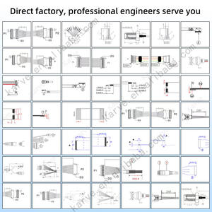 Aangepaste 2,54 mm aansluitdraden, kabelboomtestkabels, printplaat-aansluitdraden - Product Image 4