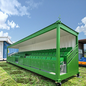 Gradins pliables en gros, sièges portables pour événements en plein air, écoles, zones de construction - Product Image 5