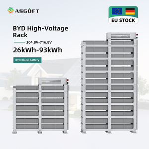Batterie au lithium LifePO4 Powergo BYD Blade 30kWh 40kWh 50kWh 60kWh 80kWh, empilable, haute tension, pour stockage d'énergie - Product Image 3