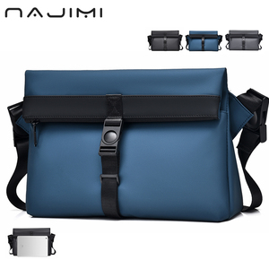Custom <strong>Cheap</strong> Quality Fashionable Designer Casual Nylon Large Anti-theft Crossbody Sling <strong>Shoulder</strong> <strong>Men's</strong> Message <strong>Bag</strong> - Product Image 1