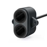 DYP-A25 étanche petite zone aveugle 3cm facile à installer capteur de distance à ultrasons pour les applications de voitures AGV industrielles