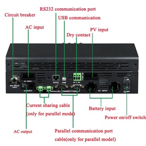 <span class=keywords><strong>Inversor</strong></span> Solar Híbrido <span class=keywords><strong>Axpert</strong></span> MKSII de <span class=keywords><strong>5kw</strong></span>, <span class=keywords><strong>Inversor</strong></span> Solar Híbrido de <span class=keywords><strong>5kw</strong></span> Sin Batería - Product Image 5