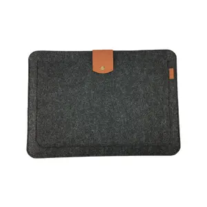 Customized Felt Laptop Sleeve/ Tablet computer cover / Portfolio/Document bag