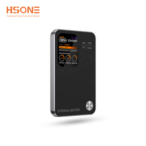 แบตสำรองอะลูมิเนียมอัลลอย5000mAh MY15ลิตรบางเฉียบชาร์จเร็ว Qi2แบตสำรองไร้สายสำหรับการสำรองข้อมูลในกรณีฉุกเฉิน - Product Image 1