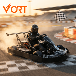 Kart de <span class=keywords><strong>course</strong></span> électrique Vortkart Factory Direct, monoplace, avec carrosserie complète, à vendre - Product Image 1