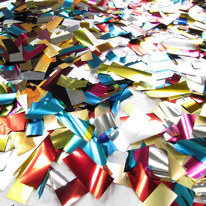 2*5 cm <strong>Confetti</strong> Shiny Multicolor Metallic Bulk <strong>Confetti</strong> <strong>Bag</strong> - Product Image 4