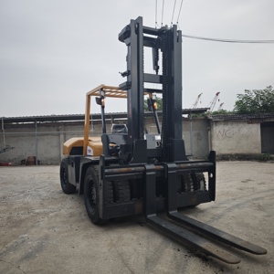 Chariot élévateur diesel TCM FD100Z8 FD50 de 10 tonnes, chariot élévateur hydraulique pour usage en restaurant, en stock - Meilleure vente - Product Image 2