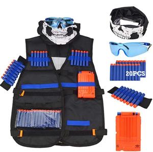Offre Spéciale série réglable enfants gilet tactique jouet tir tactique Kit doux tir tactique gilet jouet - Product Image 1