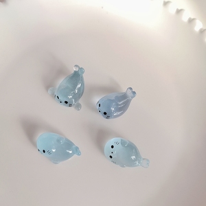 ตุ๊กตาสัตว์ทะเลเรืองแสงในที่มืด 1000 ชิ้น ทำจากเรซิ่น ขนาดเล็ก เหมาะสำหรับงาน DIY ตกแต่งบ้าน - Product Image 5