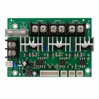 Carte de circuit imprimé de commande de chauffage à 3 canaux, carte de circuit de contrôle de température SCR avec dissipateur thermique en aluminium, pièces de rechange pour machine d'impression