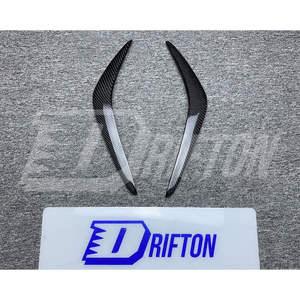 Parachoques delantero de fibra de carbono DBA Canards para Nissan GTR R35 - Product Image 2