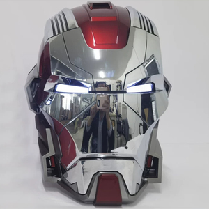 Casco Electrónico Automatizado con Voz de <span class=keywords><strong>Iron</strong></span> <span class=keywords><strong>Man</strong></span> Mk17 para Cosplay 2026 - Product Image 5
