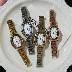 Scottie 9780 Luxury <span class=keywords><strong>Ladies</strong></span> <span class=keywords><strong>Watch</strong></span> ovale Design semplice 22mm acciaio inossidabile fascia vetro moda Business Charm <span class=keywords><strong>Sport</strong></span> - Product Image 6