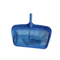 Kunststoff-Schwimmbad-Skimmer-Netz Modell Pool-Skimmer-Netz Verstärkter Tiefwasser-Laubfangschaufel-Filter zur Poolreinigung