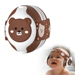 25db bebê orelha headband orelha infantil regalos bebê orelha proteção ruído cancelamento auscultadores