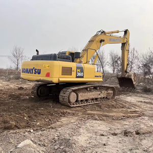 Komatsu PC360 36Ton Large Crawler Excavator High Quality Heavy Equipment with Strong Stability for Construction - Product Image 1